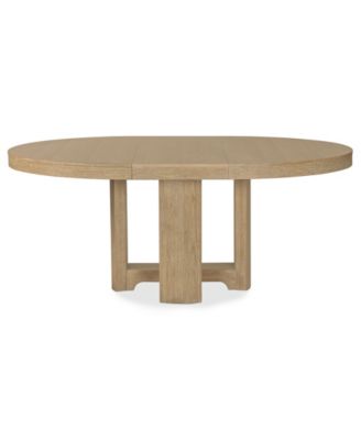 Marcel 30" Wood Round Table