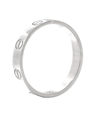 Love Wedding Band Ring