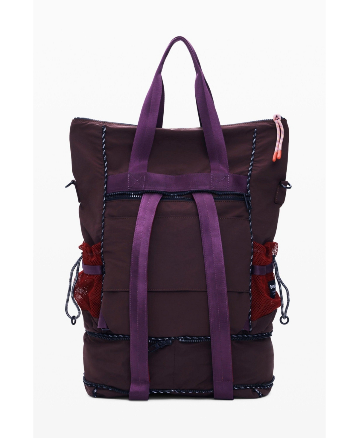 Desigual Women's Large multiposition Voyager backpack