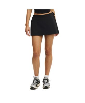 Women's Active Wrap Skirt With Tie