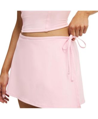 Women's Active Wrap Skirt With Tie