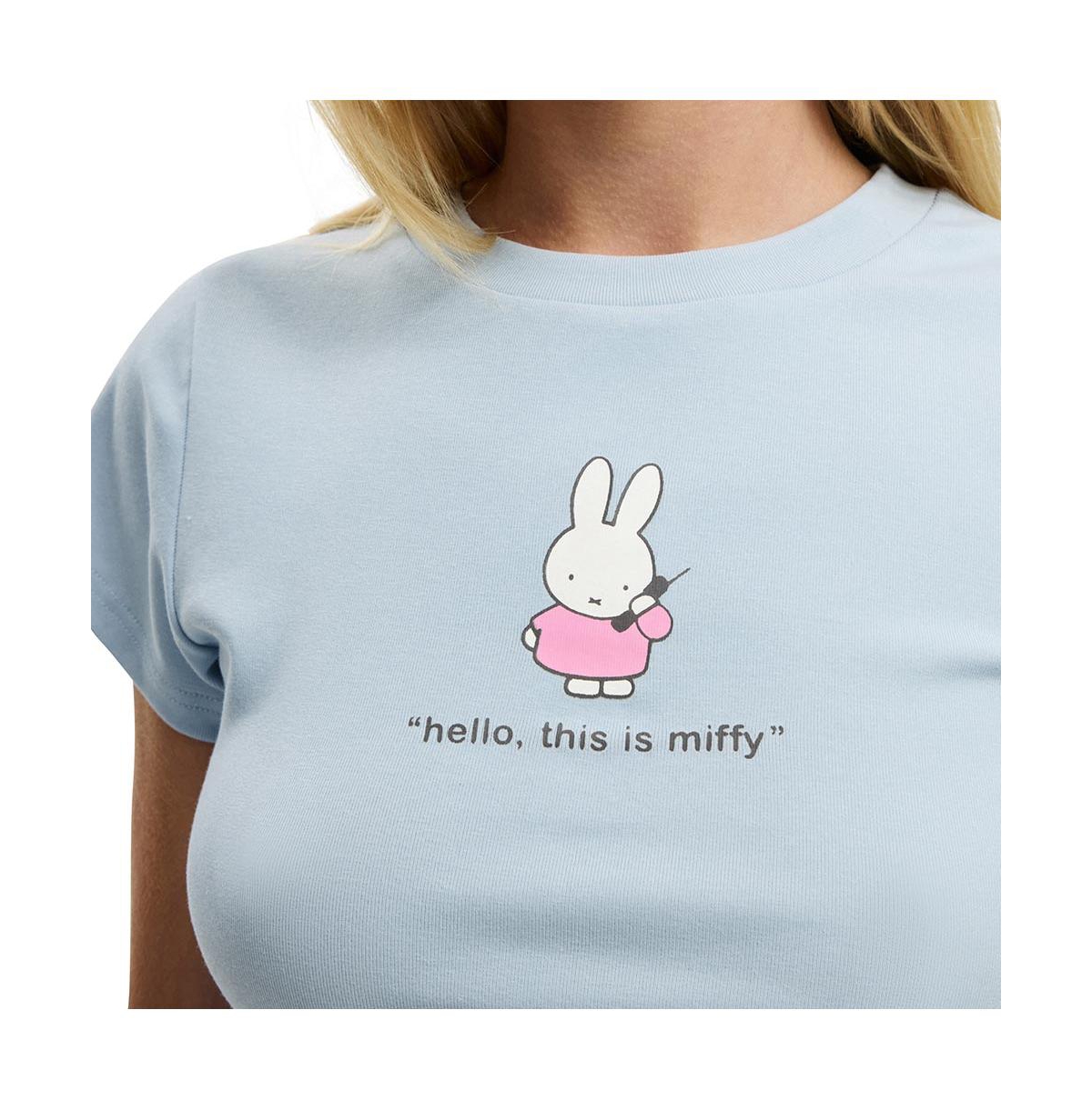 Cotton On Women's The Lcn Graphic Tiny Tee