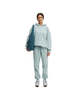 Women's Active Plush Premium Graphic Hoodie