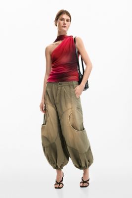 Women's Knot neckline T-shirt