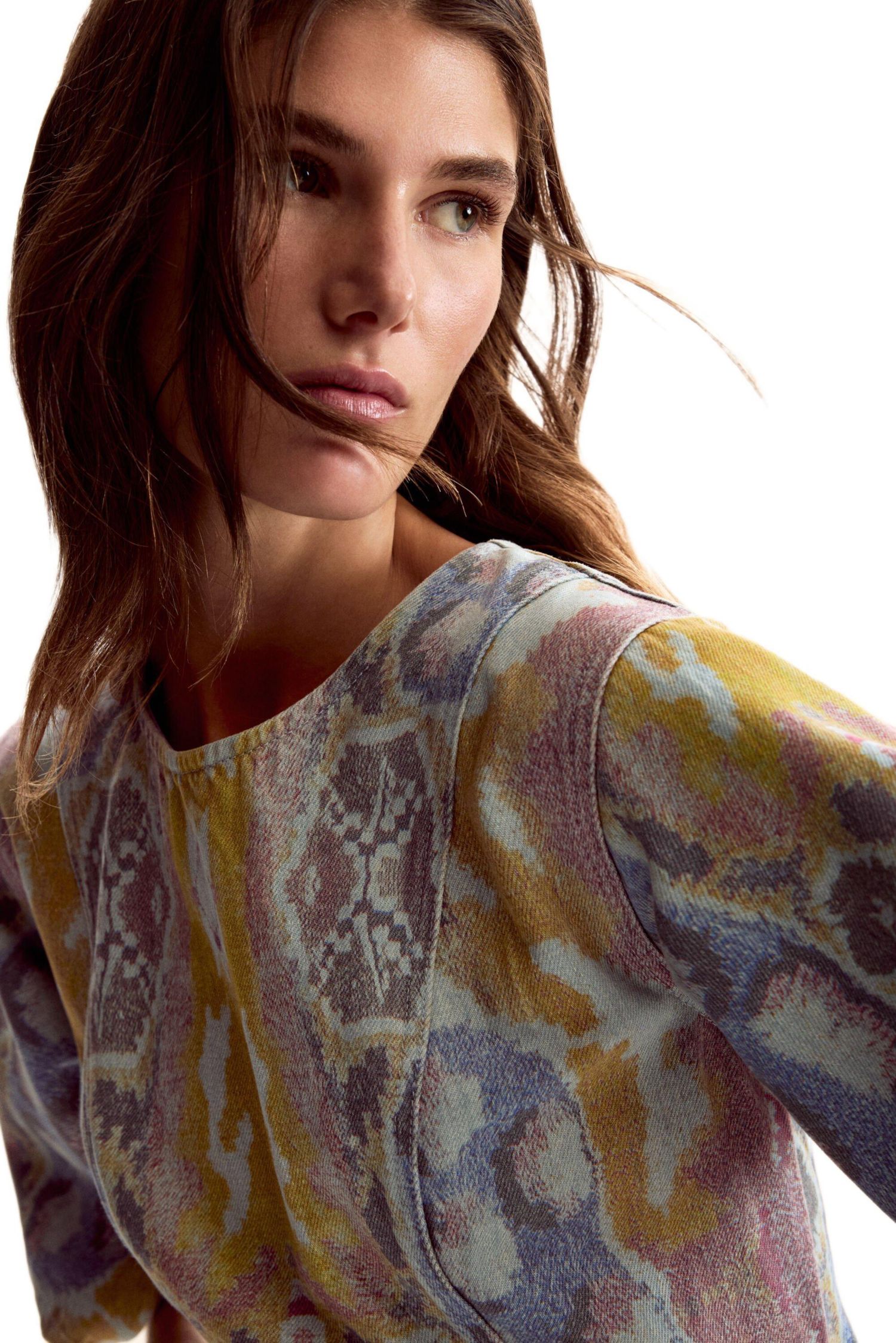 Women's Tapestry Dress Mr. Christian Lacroix