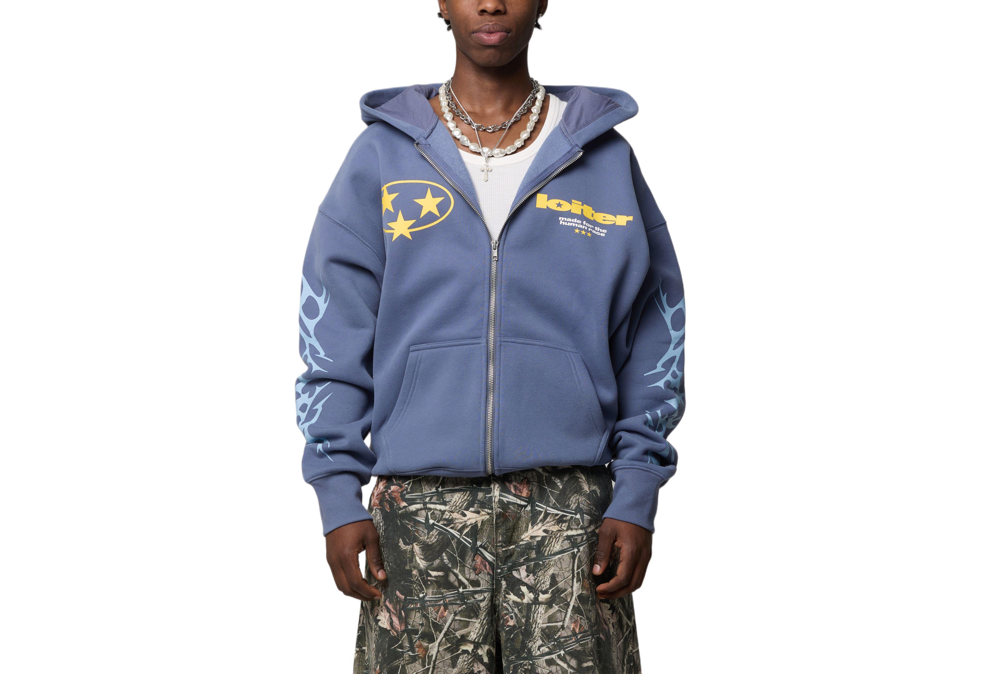 Loiter Men's Solar Zip Hoodie