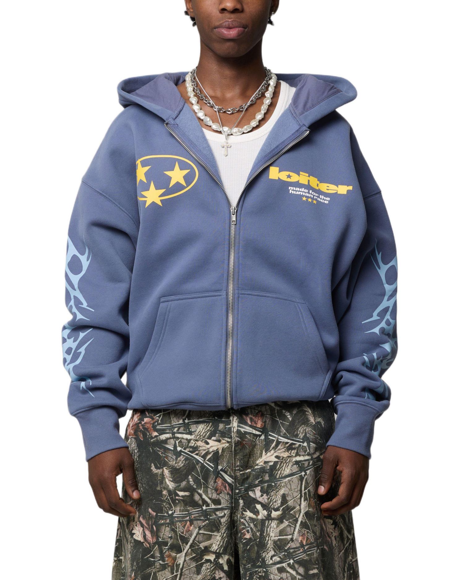 Men's Solar Zip Hoodie