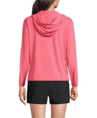 Women's SunShade UPF 50 Hooded Zip Front Rash Guard