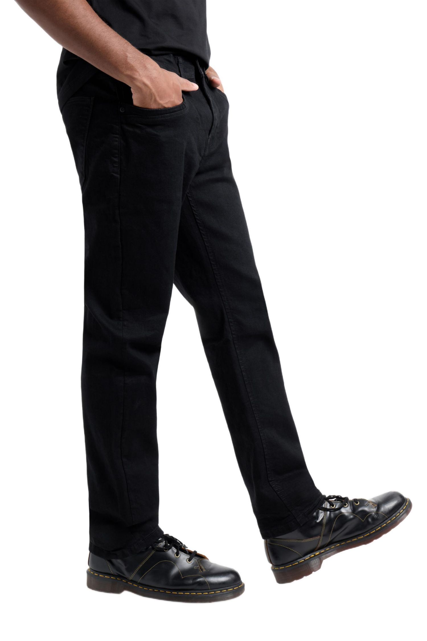 Men's Super Soft Relaxed Slim Fit Jeans