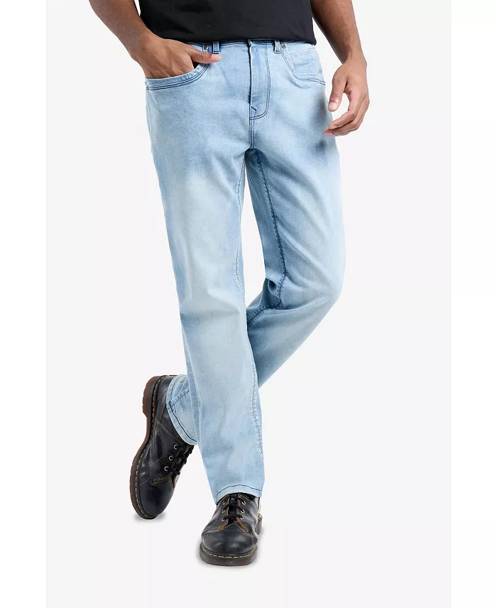 Men's Super Soft Relaxed Slim Fit Jeans - thumbnail 4