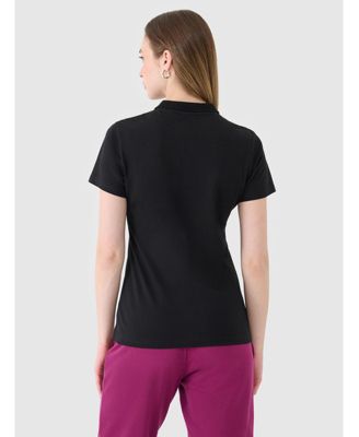 Women's slim polo shirt
