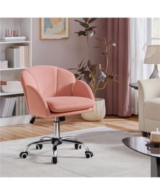 Cute Desk Chair Makeup Vanity Chair for Home Office