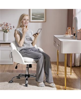Cute Desk Chair Makeup Vanity Chair for Home Office