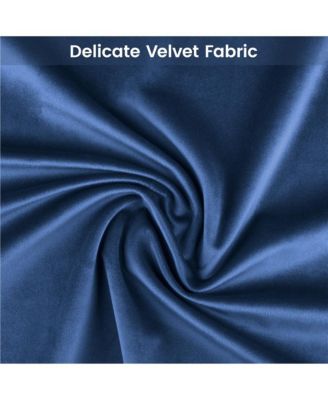 Yaheetch Single Piece Velvet Fabric Barrel-shaped Upholstered Accent Arm Chair