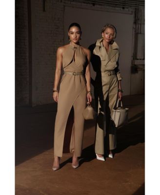 Women's Aria Keyhole Maxi Dress