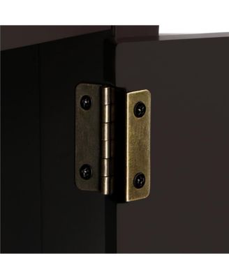 Improved Quality TV Stand with 2 Storage Doors