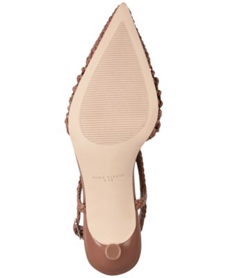 Women's Reagan Woven Slingback Pumps