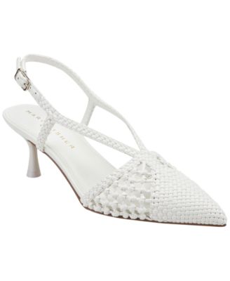 Women's Reagan Woven Slingback Pumps