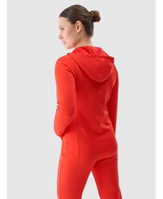 Women's Regular Quick-Dry Training Sweatshirt - Red