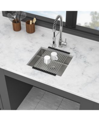 18x16x5.5inch ADA Compliant Kitchen Sink Undermount Stainless Steel Single Bowl 16 Gauge