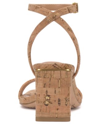 Women's Hamda Two-Piece Block-Heel Dress Sandals