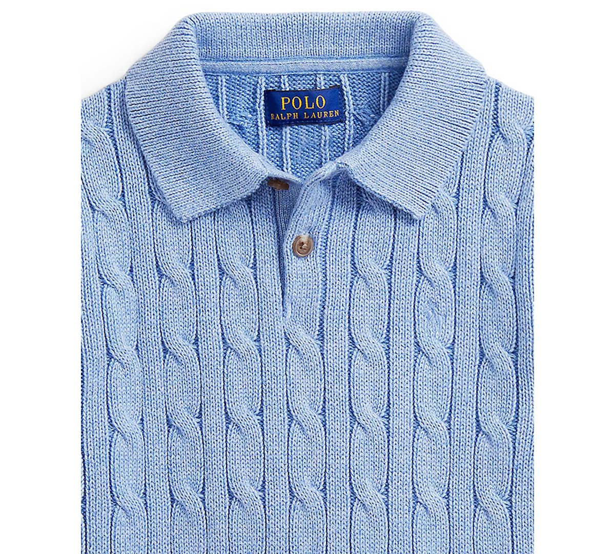 Polo Ralph Lauren Boys 2-7 Cable-Knit Cotton Sweater