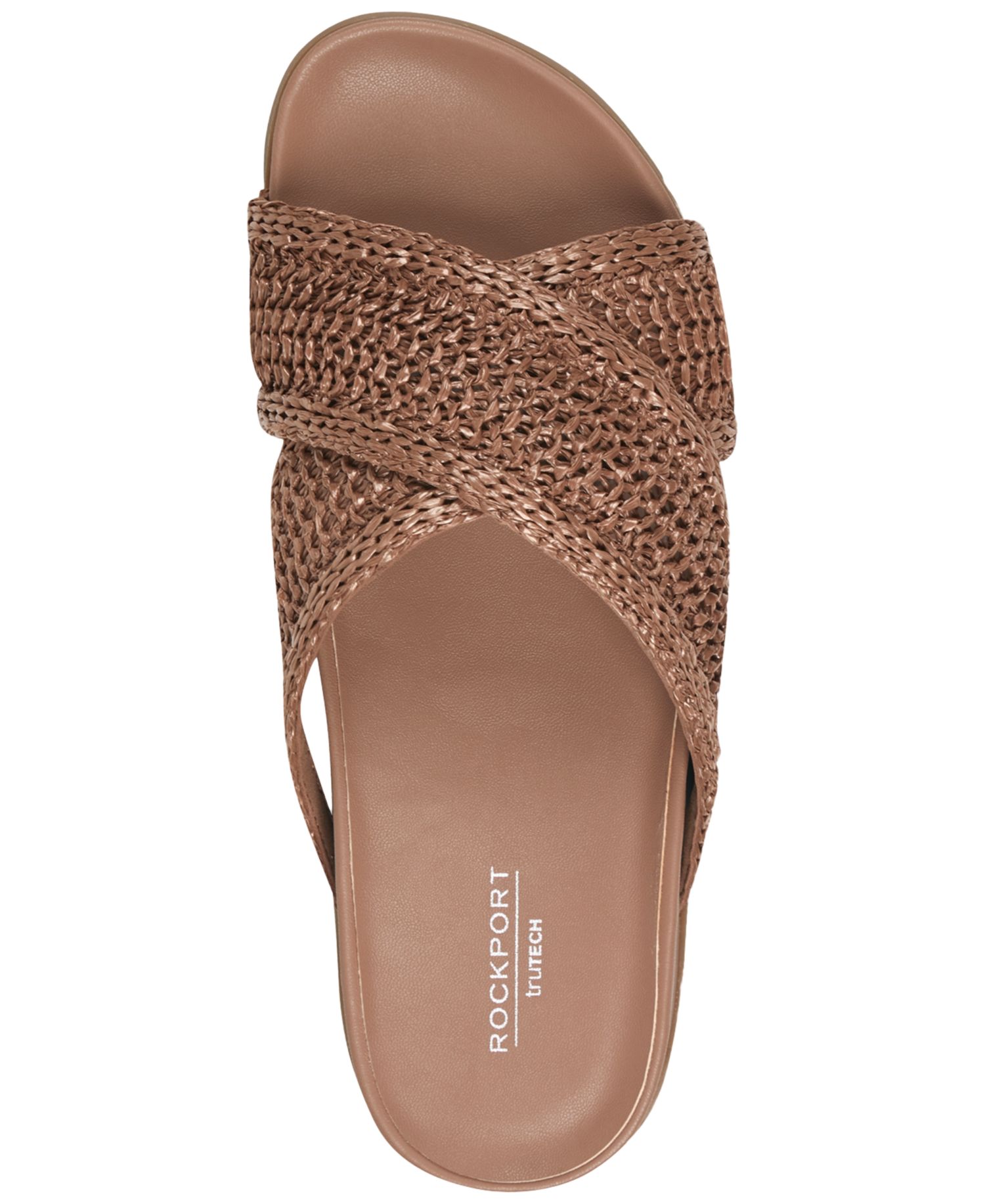 Women's Leia Crisscross Flat Footbed Sandals