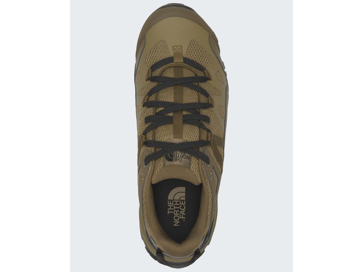 Мужские кроссовки The North Face Ultra 112 Waterproof Lace-Up Trail, цвет: Кедровый / Чёрный — фото 3