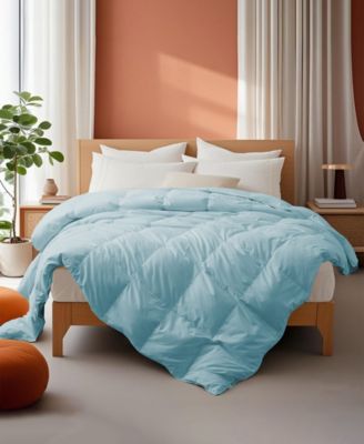 Ultra Soft Goose Down Fiber Comforter, Twin
