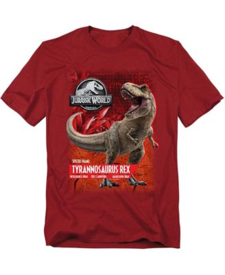 Men's Jurassic World T-Rex T Shirt