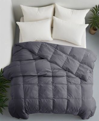 Lightweight Goose Down Feather Comforter, Twin