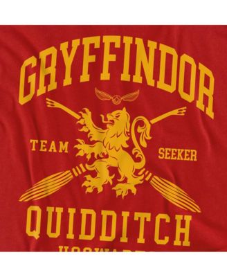 Men's Gryffindor Quidditch Arch T Shirt