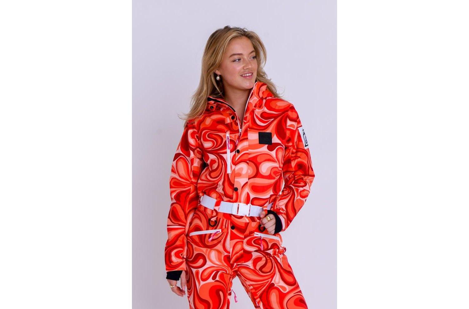 Women's Shagadelic Baby! Ski Suit
