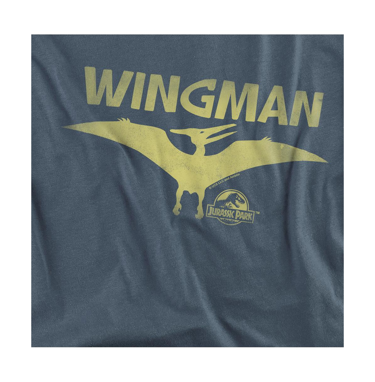 Jurassic Park Men's Wingman T Shirt