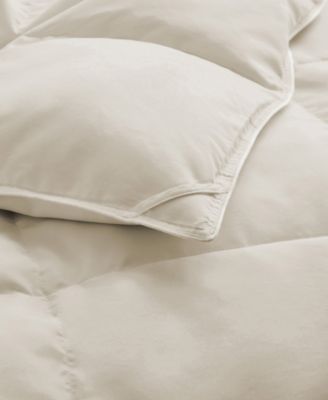 Ultra Soft Goose Feather Down Fiber Comforter, Full/Queen