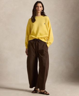 Women's Fleece Crewneck Sweatshirt