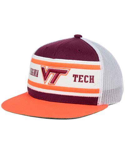 Zephyr Virginia Tech Hokies Superstripe Snapback Cap