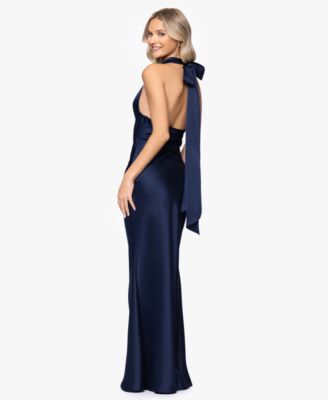 Women's Halter Neck Gown