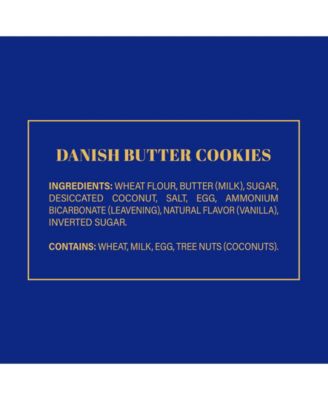 Danish Butter Cookie Tin, 3 lbs.