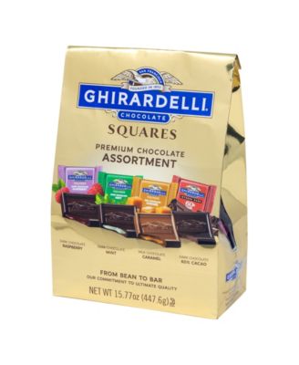 Premium Assortment Chocolate Squares Intense Dark Chocolate Premium Collection, 2 Pack