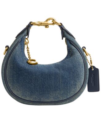 Jonie Mini Regenerative Cotton Denim Crossbody Bag