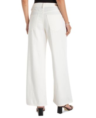 Women's Mid Rise Weekender Wide Leg Jeans