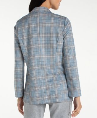 Women's Notch Collar Boyfriend Blazer