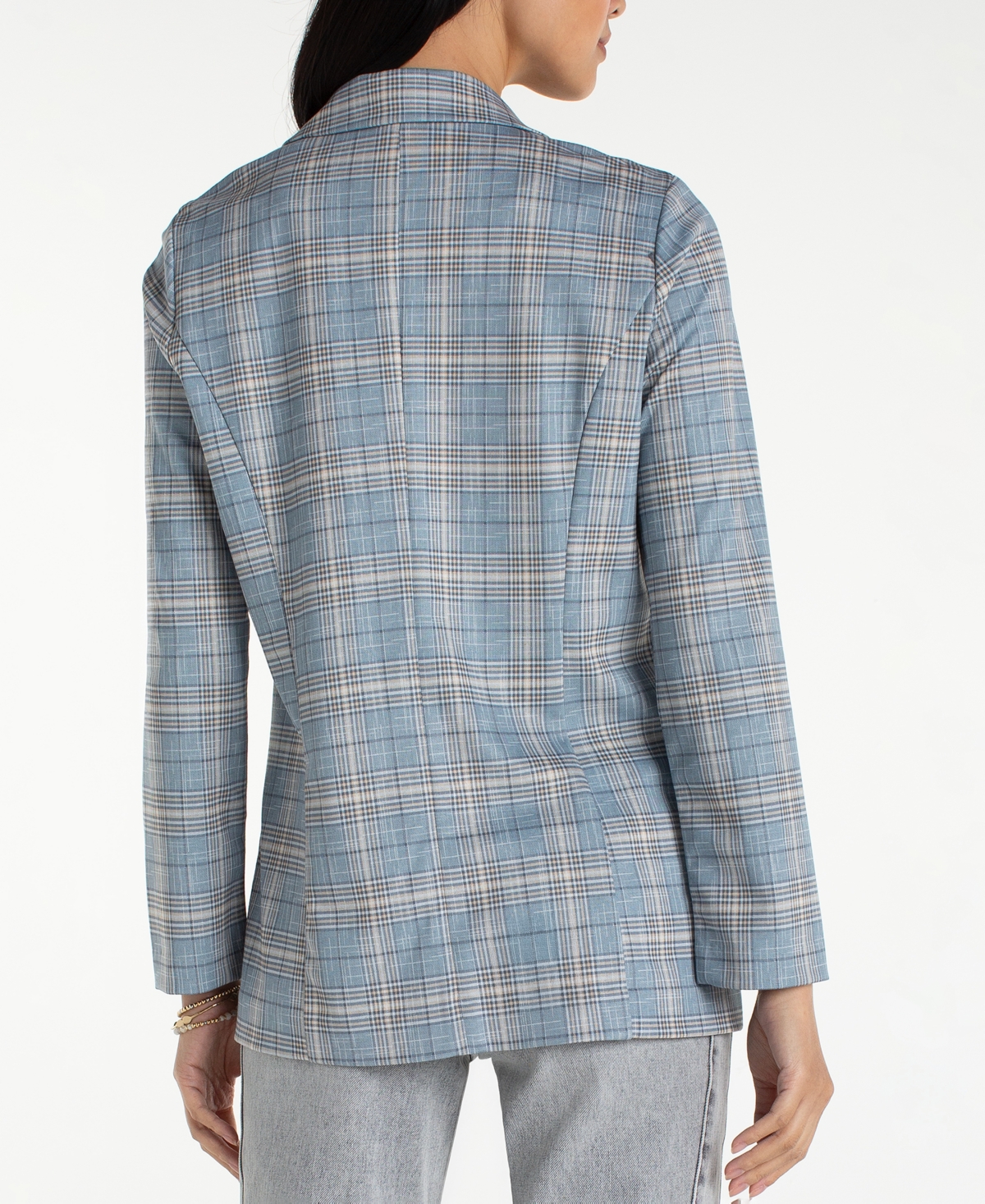 Liverpool Los Angeles Women's Notch Collar Boyfriend Blazer