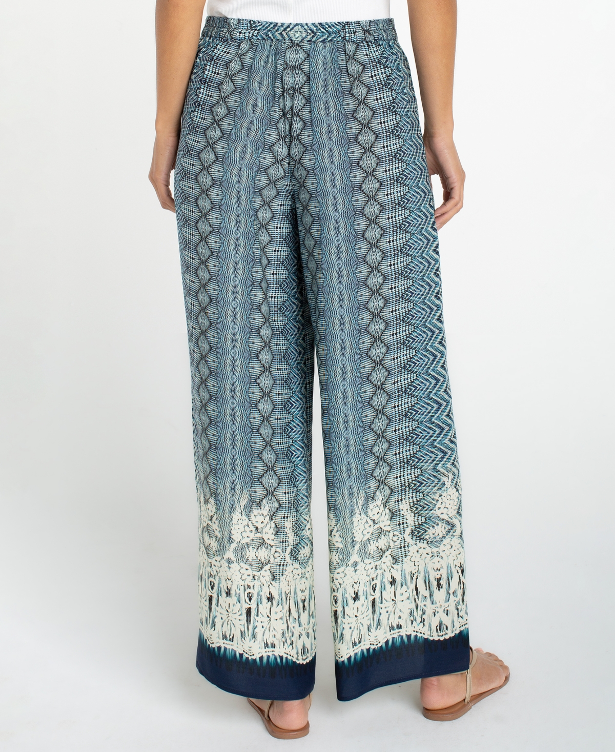 Liverpool Los Angeles Women's Mid Rise Palazzo Pants