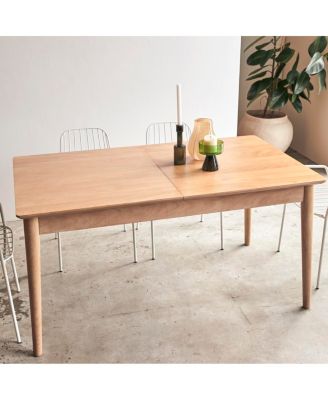 Cloe solid mango wood 190x88 extendable table