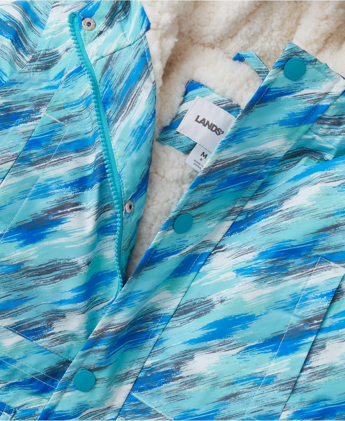 Lands' End Girls Expedition Waterproof Winter Down Parka