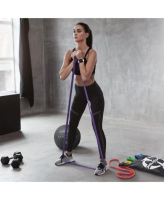 Pull Up Assist Band - 1/4" (5-15 lbs), Yellow - Resistance Power Loop Exercise Band