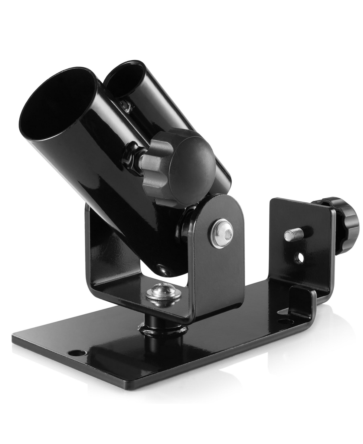 Philosophy Gym T-Bar Row Platform Landmine Base Fits 1" Standard and 2" Olympic Bars - Full 360° Swivel & Easy to Install