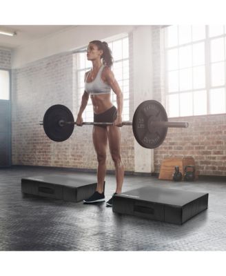 Weightlifting Crash Drop Pads 24" x 30" x 6" Thick - Set of 2 Silencer Drop Pads